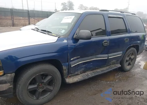 2003 Chevrolet Tahoe Ls from USA, damaged, VIN 1GNEK13V53J305545